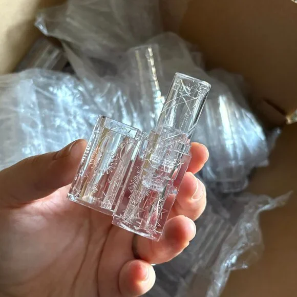 Cute Magical witchy clear empty lipstick tubes